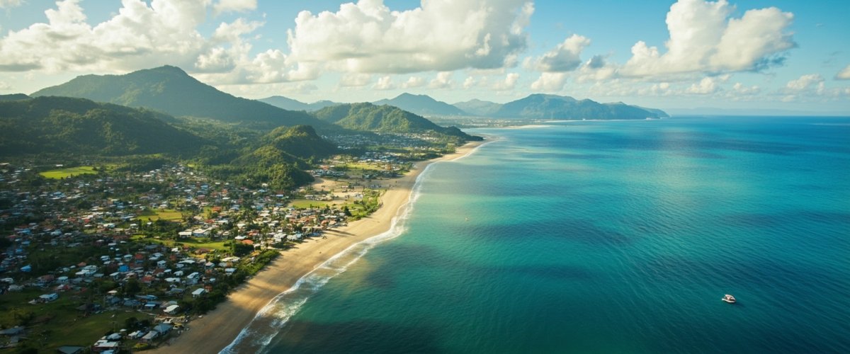 Painterly banner illustration of Kainantu