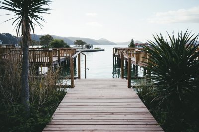AI-generated travel thumbnail for Kaipara District