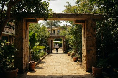 AI-generated travel thumbnail for Kakamega