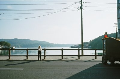 AI-generated travel thumbnail for Kakunodatemachi