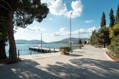 AI-generated travel thumbnail for Kalamata