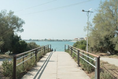 AI-generated travel thumbnail for Kalba