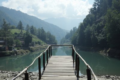 AI-generated travel thumbnail for Kalka