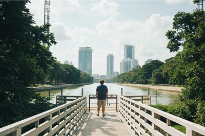 AI-generated travel thumbnail for Kallang