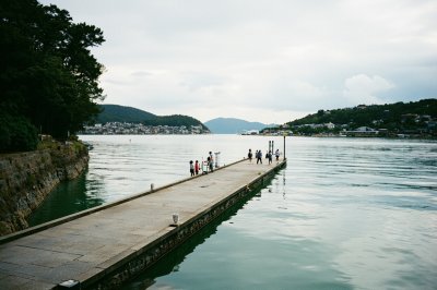 AI-generated travel thumbnail for Kamakura Shi