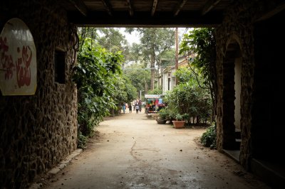 AI-generated travel thumbnail for Kamakwie