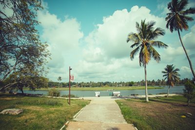 AI-generated travel thumbnail for Kamalapuram
