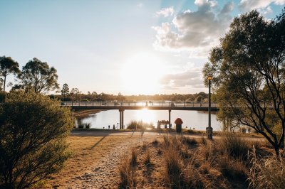 AI-generated travel thumbnail for Kambalda East