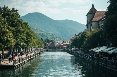 AI-generated travel thumbnail for Kamnik