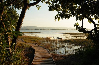 AI-generated travel thumbnail for Kampala District