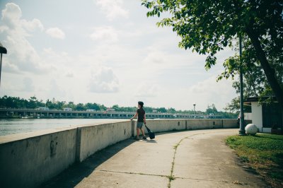AI-generated travel thumbnail for Kampar