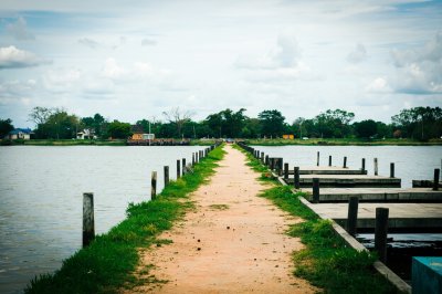AI-generated travel thumbnail for Kampong Cham