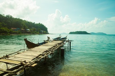 AI-generated travel thumbnail for Kampung Kuala Besut