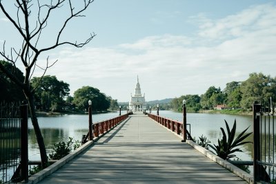 AI-generated travel thumbnail for Kanchanadit