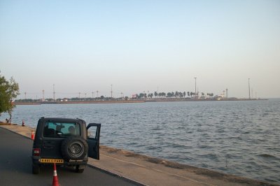 AI-generated travel thumbnail for Kandla port