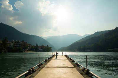 AI-generated travel thumbnail for Kangra