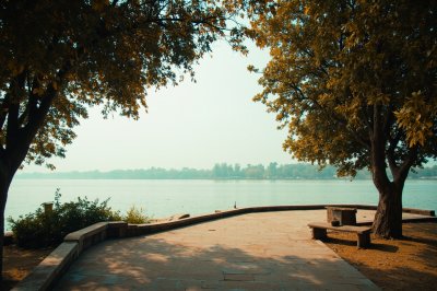 AI-generated travel thumbnail for Kanpur