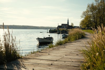 AI-generated travel thumbnail for Kappeln
