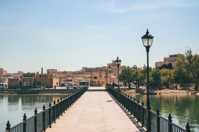 AI-generated travel thumbnail for Karak City