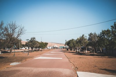 AI-generated travel thumbnail for Karasburg