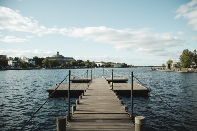 AI-generated travel thumbnail for Karlskrona