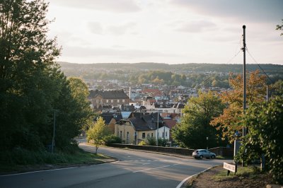 AI-generated travel thumbnail for Karlsruhe