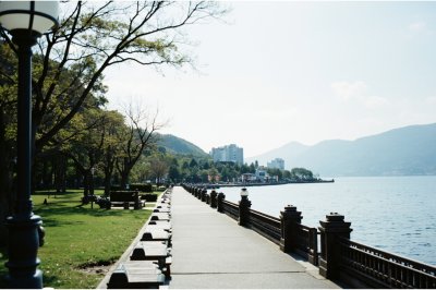 AI-generated travel thumbnail for Kasaoka