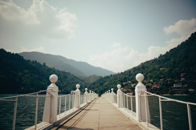 AI-generated travel thumbnail for Kasauli