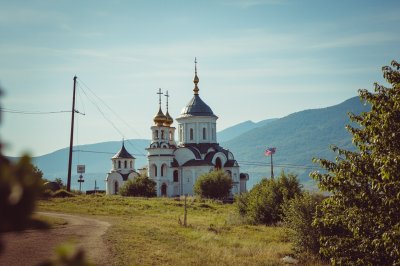 AI-generated travel thumbnail for Kaspi