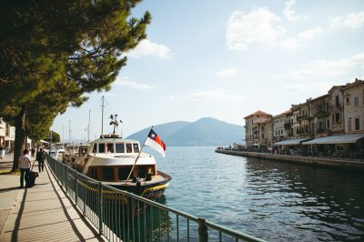 AI-generated travel thumbnail for Kaštela