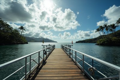 AI-generated travel thumbnail for Kauai County