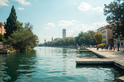 AI-generated travel thumbnail for Kavajë