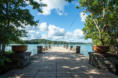 AI-generated travel thumbnail for Kavieng