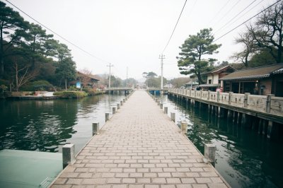 AI-generated travel thumbnail for Kawage