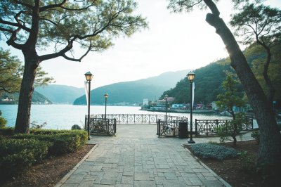 AI-generated travel thumbnail for Kawaguchi-shi