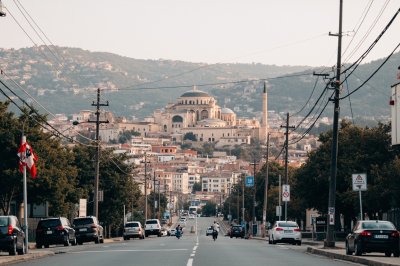 AI-generated travel thumbnail for Kayseri