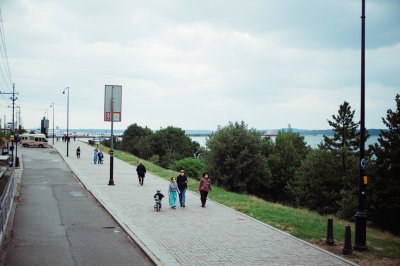 AI-generated travel thumbnail for Kazachinskoye