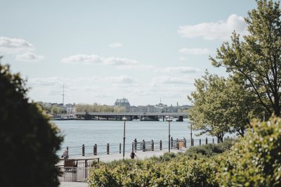 AI-generated travel thumbnail for København