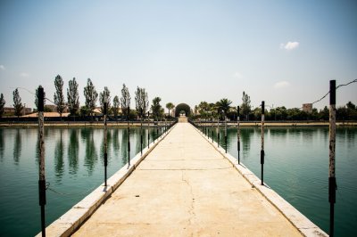 AI-generated travel thumbnail for Kebili