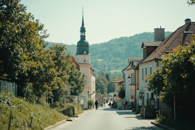 AI-generated travel thumbnail for Kecskemét