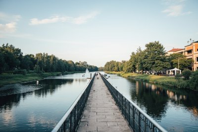 AI-generated travel thumbnail for Kėdainiai