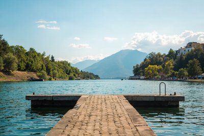 AI-generated travel thumbnail for Këlcyrë