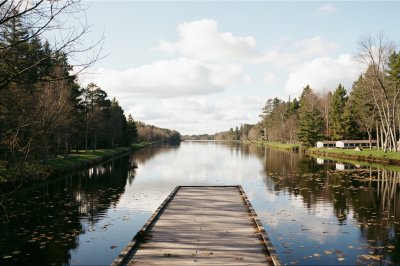 AI-generated travel thumbnail for Kellokoski