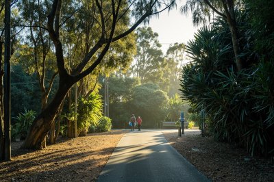 AI-generated travel thumbnail for Kelvin Grove