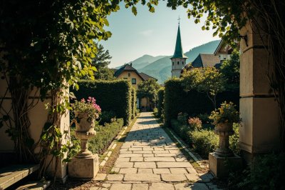 AI-generated travel thumbnail for Kematen in Tirol