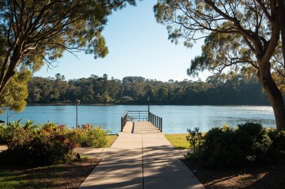 AI-generated travel thumbnail for Kempsey