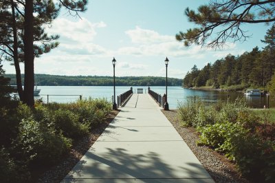AI-generated travel thumbnail for Kennebunk