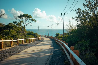 AI-generated travel thumbnail for Kennedy Highway/Laborie Bypass