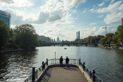 AI-generated travel thumbnail for Kennington