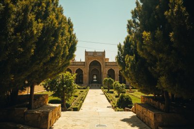 AI-generated travel thumbnail for Kerman